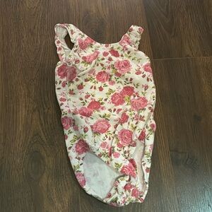 Morgan + Mae Co. small flower leotard
